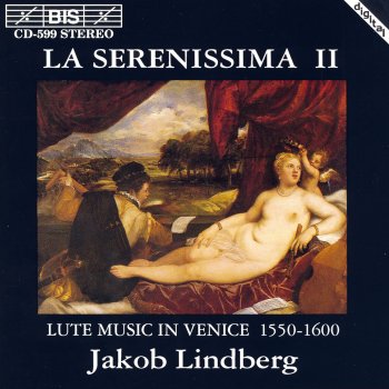 Jakob Lindberg Fantasia In Modo Di Canzon Francese del Guami