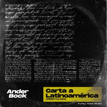 Ander Bock Carta a Latinoamerica