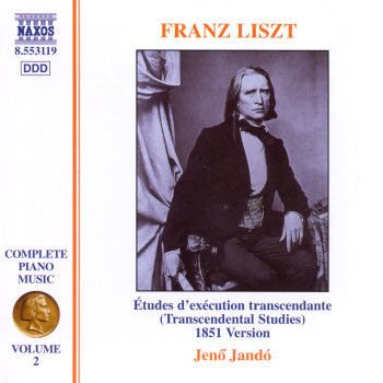 Franz Liszt, Jenő Jandó Études d'exécution transcendante, S. 139: No. 2 in A Minor, "Fusees"