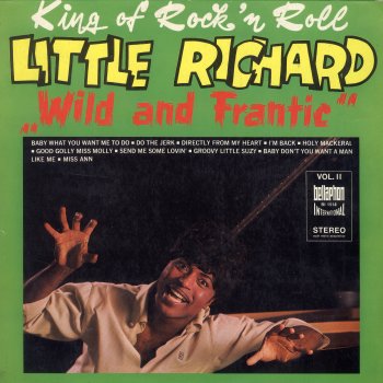 Little Richard I'm Back