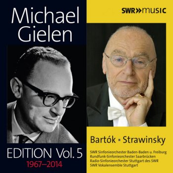 Igor Stravinsky feat. SWR Vokalensemble Stuttgart, WDR Sinfonieorchester Köln & Michael Gielen Canticum Sacrum ad Honorem Sancti Marci Nominis: Illi autem profecti