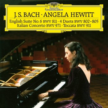 Angela Hewitt English Suite No. 6 in D Minor, BWV 811: 4. Sarabande - 4a. Double