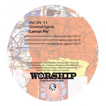 Universal Agents Lemon Pie