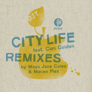 DJ T. City Life - feat. Cari Golden [Maceo Plex Remix]