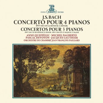 Jean-François Paillard Concerto for 4 Keyboards in A Minor, BWV 1065: II. Largo