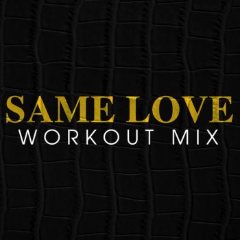 Chani Same Love - Workout Remix Radio Edit