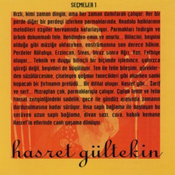 Hasret Gültekin Deli Derviş - Doğaçlama