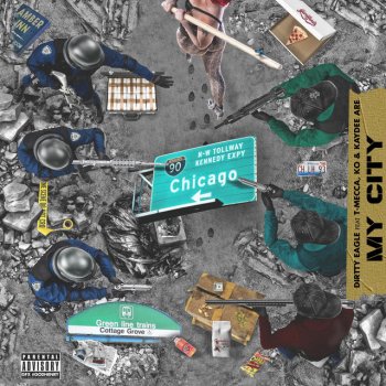 Dirtty Eagle feat. KayDee Are, T-Mecca & KO My City