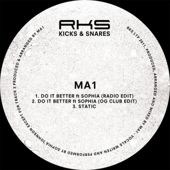 MA1 Static - Original Mix