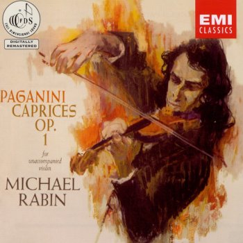 Исполнитель Niccolò Paganini feat. Michael Rabin, альбом FDS - 24 Caprices for Solo Violin, Op. 1