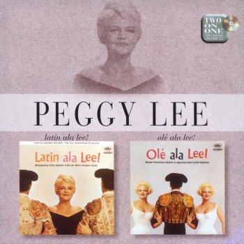 Peggy Lee Love & Marriage