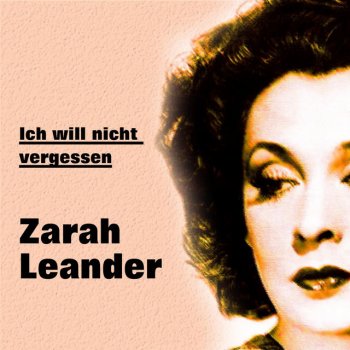 Zarah Leander Schlafe ein