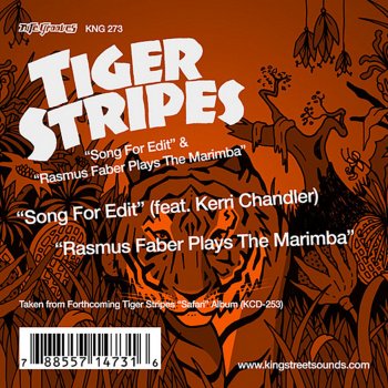 Tiger Stripes Rasmus Plays Marimba