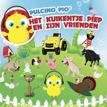 Pulcino Pio Kuikentje Piep Superstar