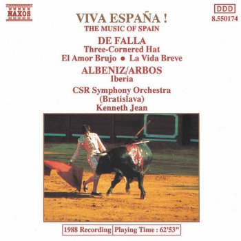 Manuel de Falla, Slovak Radio Symphony Orchestra & Kenneth Jean El Amor Brujo: El amor brujo: Ritual Fire Dance