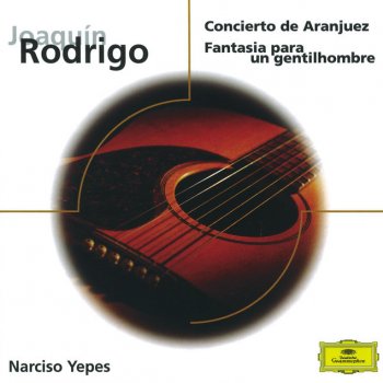 Joaquín Rodrigo, Narciso Yepes, Orquesta Sinfonica R.T.V. Espanola & Odon Alonso Fantasía para un gentilhombre For Guitar And Small Orchestra: 2. Españoleta y Fanfare de la Caballería de Nápoles (Adagio - Allegretto molto ritmico)