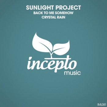 Sunlight Project Back to Me Somehow