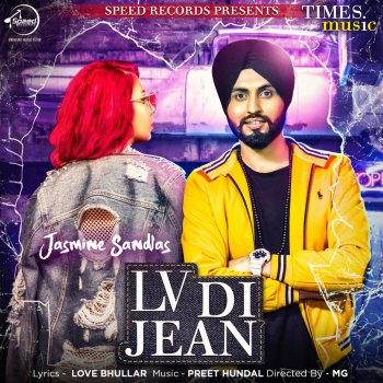 Jasmine Sandlas Lv Di Jean