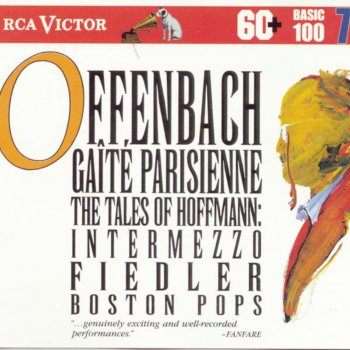 Arthur Fiedler feat. Boston Pops Orchestra Gaîté parisienne: Allegro vivace; Misterioso