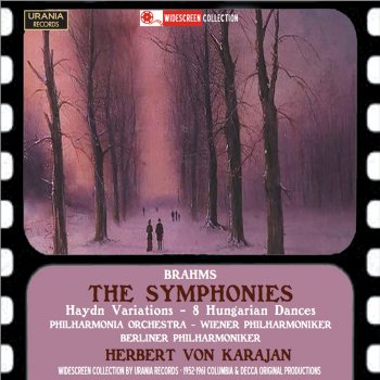 Johannes Brahms, Wiener Philharmoniker & Herbert von Karajan Symphony No. 3 in F Major, Op. 90: III. Poco allegretto