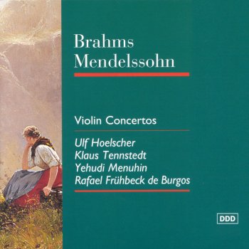 Felix Mendelssohn feat. Yehudi Menuhin, Rafael Frühbeck de Burgos & London Symphony Orchestra Concerto for Violin and Orchestra in E minor Op. 64 (1988 Digital Remaster): II. Andante