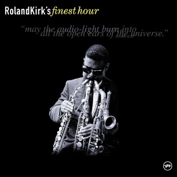 Roland Kirk When the Sun Comes Out (1990 Box Set Version)