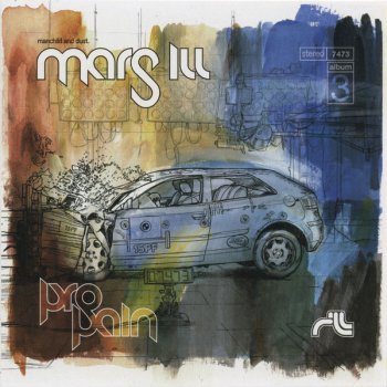 Mars Ill Dog Ear Page