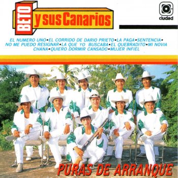 Beto y Sus Canarios No Me Puedo Resignar