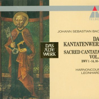 Johann Sebastian Bach feat. Nikolaus Harnoncourt Bach, JS : Cantata No.5 Wo soll ich fliehen hin BWV5 : I Chorus - "Wo soll ich fliehen hin" [Choir]