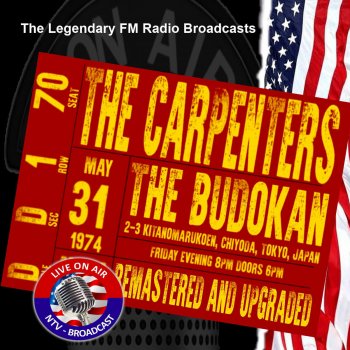 Carpenters Karen Introduces The Band (Dialogue) (Live Broadcast Remastered)