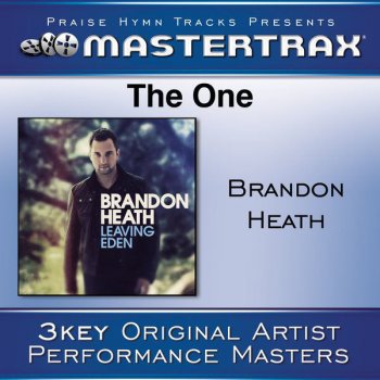 Brandon Heath The One (Medium Without Background Vocals) - [Performance Track]