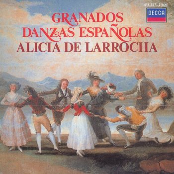 Alicia de Larrocha Spanish Dance, Op.37, No.11 "Zambra"