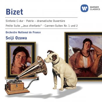 Seiji Ozawa feat. Orchestre National De France Patrie - Dramatic overture Op. 19