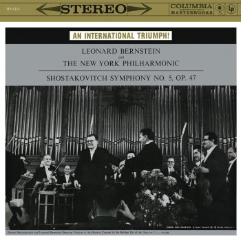 Dmitri Shostakovich, Leonard Bernstein & New York Philharmonic Symphony No. 5 in D Minor, Op. 47 (Remastered): III. Largo