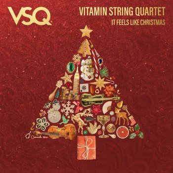 Vitamin String Quartet All I Want For Christmas Is You (Arr. for String Quartet)