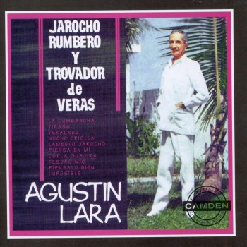 Agustín Lara Noche de Ronda