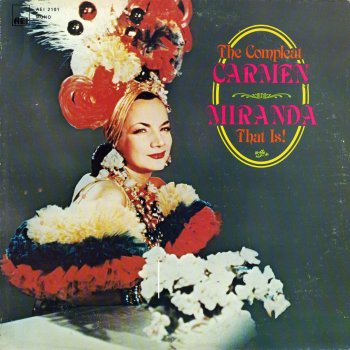 Carmen Miranda Tourados Em Madrid (The Matador)