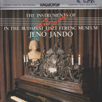 Franz Liszt, Jenő Jandó Romance oubliee, S527/R66b