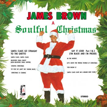 James Brown Santa Claus Gave Me A Brand New Start