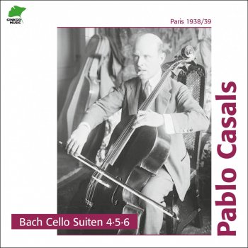 Pablo Casals Cello Suite No. 6 in D Major, BWV 1012: Gavotte 1 & 2