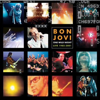 Bon Jovi feat. Obie O'Brien Someday I'll Be Saturday Night - Live In Melbourne/1995