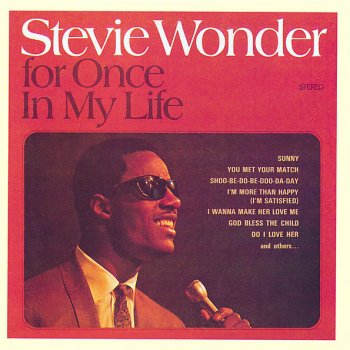 Stevie Wonder God Bless The Child