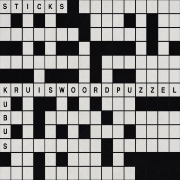 Sticks Kruiswoordpuzzel (Instrumental)