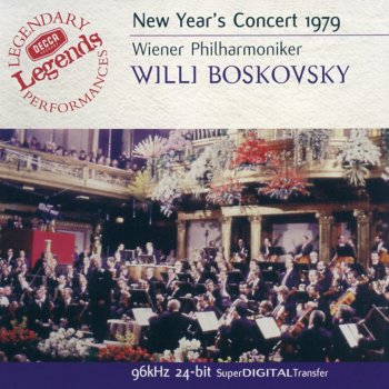 Wiener Philharmoniker feat. Willi Boskovsky J. Strauss II: Wein, Weib und Gesang, Op. 333