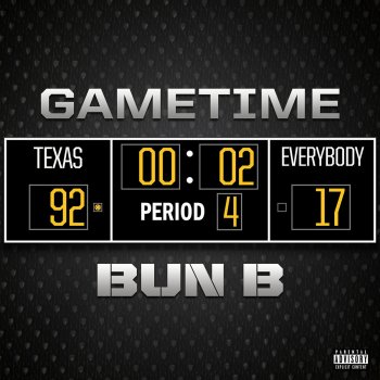 Bun B Gametime