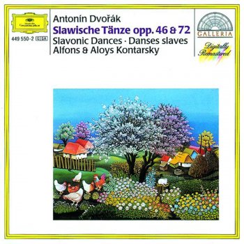 Исполнитель Alfons Kontarsky & Aloys Kontarsky, альбом Dvořák: Slavonic Dances, Opp. 46 & 72