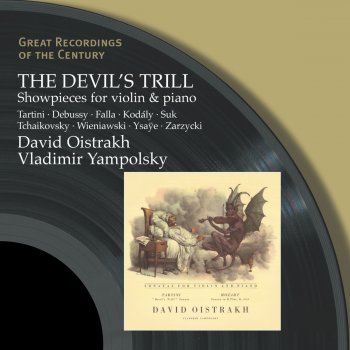 David Oistrakh Three Hungarian Folksongs