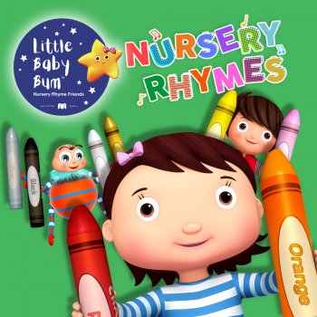 Little Baby Bum Nursery Rhyme Friends Color Song