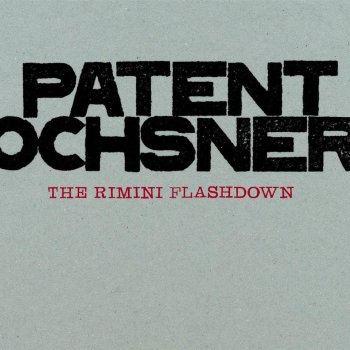 Patent Ochsner Chäuer