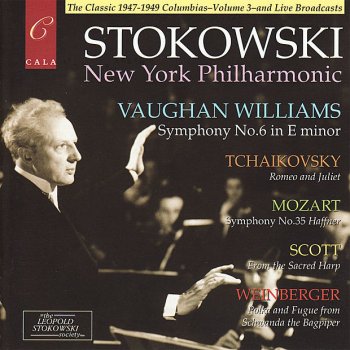 Ralph Vaughan Williams feat. New York Philharmonic & Leopold Stokowski Symphony No.6 in E Minor